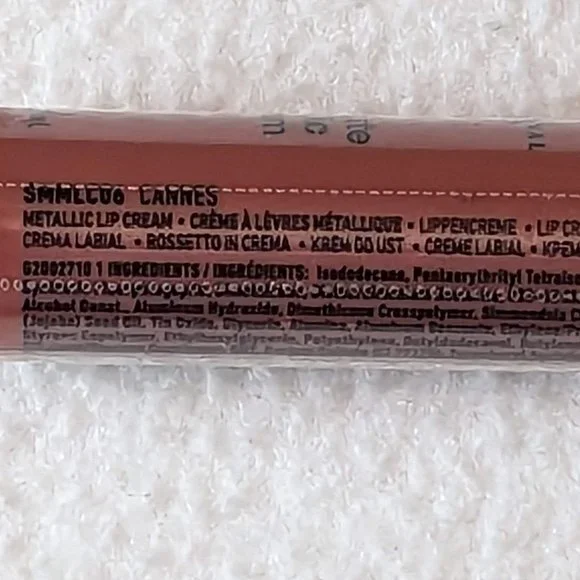 🌵3/$20 Cannes (Matte Muted Mauve) Soft Matte Metallic Lip Cream Liquid Lipstick - Picture 5 of 11